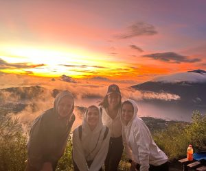 kintamani sunrise